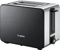 Produktbild: BOSCH Toaster TAT7203, 2 kurze Schlitze, für 2 Scheiben, 1050 W, mit Flächenheizung