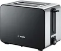 Produktbild: BOSCH Toaster TAT7203 edelstahl/schwarz