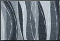 Produktbild: Erwin Müller Fußmatte Saarburg, Schmutzfangmatte, Sauberlaufmatte - rutschfest, langlebig, pflegeleicht, für Fußbodenheizung geeignet, ca. 7 mm Höhe - grau Größe 40x60 cm