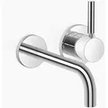 Produktbild: Dornbracht META Waschtisch-Wand-Einhandbatterie ohne Ablaufgarnitur, Ausladung 190mm, 36862660-00, Farbe: Chrom