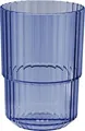 Produktbild: APS Linea Trinkglas, Tritan, 400ml, blau