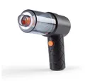 Produktbild: CLEANmaxx Akku-Hand-und Stielstaubsauger Akku-Handstaubsauger Set 6-tlg.7,4V, 48 W, beutellos, schwarz/orange inkl. USB-Kabel
