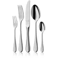 Produktbild: WMF Kent Plus Edelstahl Besteck Set 6 Personen, Essbesteck Set 30 teilig, Hohlheftmesser, Cromargan protect poliert, kratzbeständig, spülmaschinenfest