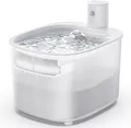 Produktbild: Katzenbrunnen mit Bewegungssensor - 2,6L Wasserkapazität, leise Pumpe