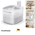 Produktbild: Katzenbrunnen kabellos 2.6L Wasserspender mit Bewegungssensor