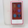 Produktbild: Apple iPod nano 7. Generation Rosa (16GB) MP3 Player / Bluetooth / vom Händler
