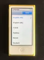Produktbild: Apple iPod Nano 7G  - 16GB -  Gelb - Yellow  7. Generation