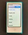 Produktbild: Apple iPod Nano 7G  - 16GB -  Blau/ Blue  Türkis 7. Generation