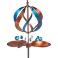Produktbild: Kobolo Windrad Gartenstecker Dekostecker Windspiel XXL TWIRL