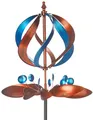 Produktbild: Windrad Dekostecker TWIRL Metallwindspiel Gartenstecker mehrfarbig aus Metall