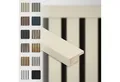 Produktbild: Hexim Wanddekoobjekt APAH01 (Abschlussleiste 137,5x2,7cm passend für unsere Akustikpaneele - flexible Lamellenwand Holz MDF Wandpanelee Lamellenverkleidung Wandverkleidung (1 Abschlussleiste Palomino - APAH01)