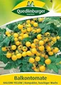 Produktbild: Quedlinburger Tomate 'Balconi Yellow', 1 Tüte Samen