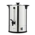 Produktbild: METRO Professional Kaffeemaschine GCM4011, 10.5 Liter, 70 Tassen, 1650 W, mit Filter, Warmhaltefunktion, Überhitzungsschutz, Füllstandsanzeige, Kühle Außenwand, Deckelverschluss, silber