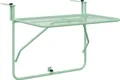 Produktbild: vidaXL Hängender Balkontisch Mintgrün 60 x 39 x 65 cm Stahl