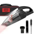 Produktbild: HEYNER® Premium Auto-Staubsauger 12V kompakt hohe Saugkraft Camping
