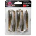 Produktbild: Fox Rage Zander Pro Ultra UV 7,5cm - 5 Gummifische, Farbe:Motor Oil