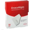 Produktbild: Dracoalgin 5x5 cm Alginatkompresse 10 St