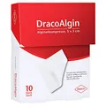 Produktbild: DRACOALGIN 5x5 cm Alginatkompresse