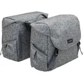 Produktbild: New Looxs Tasche Mondi Joy Double Mik Ivygrey 38l (38 l, Gepäckträgertasche) (515866)