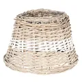 Produktbild: Clayre & Eef Lampenschirm Ø 23 * 16 cm / E27 Natur Rattan 6LAK0477