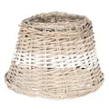 Produktbild: 6LAK0477 Lampenschirm Leuchtenschirm Rattan Ø 23*16 cm / E27 Clayre & Eef