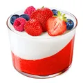 Produktbild: Konzept 11 - 6er Set Dessertgläser 200 ml, kleine, transparente Dessertschalen aus Glas für Tiramisu, Panna Cotta, Eis, Pudding, Joghurt-Müsli, und Schichtdesserts