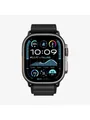 Produktbild: Spigen Fabric Band (hook) - black - Apple Watch 49mm/46mm/45mm/44mm
