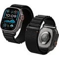 Produktbild: Armband für Smart Watch 49/46/45/44 mm Spigen Uhrarmbänd Uhrbänd Bänd Schwarz