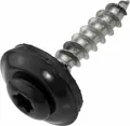 Produktbild: Spenglerschrauben Edelstahl A2 mit EPDM-Dichtscheibe - TX20, 100 Stück (4.5 x 45 mm - anthrazit - 100 Stück)