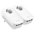 Produktbild: TPLINK TLPA8030P - Powerline Kit (2 Geräte)