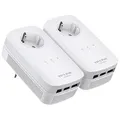 Produktbild: TP-LINK TL-PA 8030P KIT AV1200 Gigabit-Powerline-Adapterkit Powerline-Adapter
