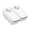 Produktbild: tp-link TL-PA8030P KIT AV1300 Powerline-Adapter-Set, 1 St.