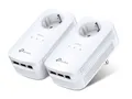 Produktbild: TP-LINK TL-PA8030P KIT - Starter Kit - Powerline Adapter 1GbE, HomePlug AV (HPAV)