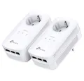 Produktbild: tp-link TP-LINK TL-PA8030P KIT Powerline Starter Kit TL-PA8030P KIT 1.3 GBit Reichweitenverstärker