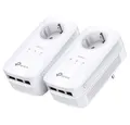 Produktbild: tp-link AV1300-Gigabit-Powerline-Adapter KIT mit Steckdose TL-PA8030P KIT Reichweitenverstärker