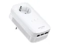Produktbild: TP-LINK AV1200 - Powerline-Adapter 3-Port-Switch - 1GbE, HomePlug AV (HPAV)