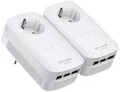Produktbild: TP-LINK TL-PA 8030P KIT AV1200 Gigabit-Powerline-Adapterkit Powerline-Adapter