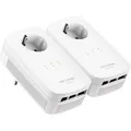 Produktbild: TP-Link TL-PA8030P KIT, Powerline, weiß
