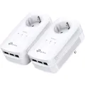 Produktbild: TP-LINK TL-PA8030P KIT Powerline Starter Kit TL-PA8030P KIT 1.3 GBit/s