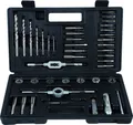 Produktbild: Projahn 40-tlg. Gewinde-Schneidwerkzeug-Set HSS-G DIN 352 M3 - M12 Bohrer Metall