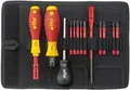 Produktbild: Wiha TorqueVario-S electric 2872 - Torque screwdriver set - 14 Stücke - isoliert - 0,8 - 5 N.m - in Falttasche (40674)