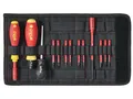 Produktbild: Wiha TorqueVario®-S Elektrischer Screwdriver Set, 14 Teile WHA40674