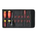Produktbild: Wiha Drehmoment-Schraubendreher Set TorqueVario-S electric, 13-teilig 40674