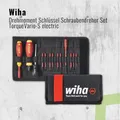 Produktbild: Wiha Drehmoment Schlüssel Set 14-tlg. gemischt in Schwarz