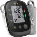 Produktbild: AILE Blutdruck Messgerät für den Heimgebrauch,Oberarm-blood pressure monitor,vollautomatisches Blutdruckmessgerät große Manschette(22-42cm)2 * 99 Speicher,Einfach zu bedienen