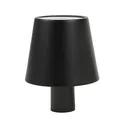 Produktbild: AddLiving LED-Akku-Tischleuchte schwarz