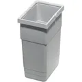 Produktbild: So-tech - Ninka eins2vier Abfallsammler 6 l 275 x 210 x 140 mm alugrau 5135.11