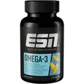 Produktbild: ESN Omega-3 Caps, hochdosiert, 60 Kapseln, Fischöl mit 400mg EPA und 300mg DHA, je Tagesportion 2250 mg