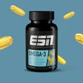 Produktbild: ESN Super Omega-3 60  Kapseln Fischöl - Gesundheit - Vitalstoffe