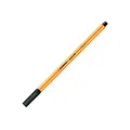 Produktbild: STABILO Fineliner point 88, Strichstärke: 0,4 mm, dunkelgrau VE=12